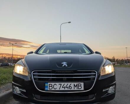 Черный Пежо 508, объемом двигателя 1.6 л и пробегом 158 тыс. км за 7600 $, фото 12 на Automoto.ua
