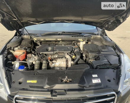 Чорний Пежо 508, об'ємом двигуна 1.56 л та пробігом 272 тис. км за 7800 $, фото 20 на Automoto.ua