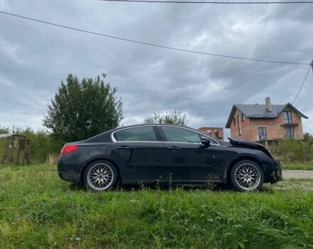 Черный Пежо 508, объемом двигателя 1.6 л и пробегом 100 тыс. км за 4600 $, фото 2 на Automoto.ua
