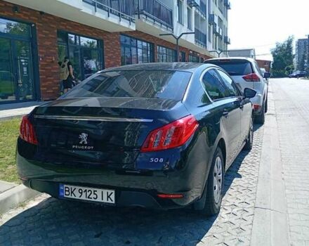 Черный Пежо 508, объемом двигателя 1.6 л и пробегом 175 тыс. км за 6800 $, фото 5 на Automoto.ua