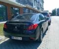 Черный Пежо 508, объемом двигателя 1.6 л и пробегом 175 тыс. км за 6800 $, фото 5 на Automoto.ua