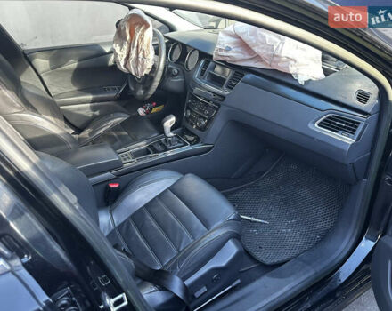 Черный Пежо 508, объемом двигателя 2 л и пробегом 206 тыс. км за 5900 $, фото 8 на Automoto.ua