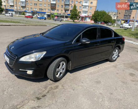 Черный Пежо 508, объемом двигателя 2 л и пробегом 225 тыс. км за 8899 $, фото 4 на Automoto.ua