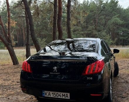 Черный Пежо 508, объемом двигателя 2 л и пробегом 266 тыс. км за 7000 $, фото 20 на Automoto.ua