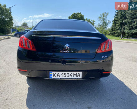 Черный Пежо 508, объемом двигателя 2 л и пробегом 225 тыс. км за 8899 $, фото 2 на Automoto.ua
