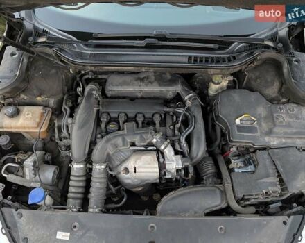 Черный Пежо 508, объемом двигателя 1.6 л и пробегом 158 тыс. км за 7600 $, фото 26 на Automoto.ua