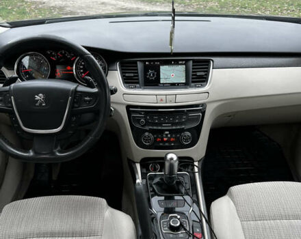 Чорний Пежо 508, об'ємом двигуна 1.6 л та пробігом 322 тис. км за 7300 $, фото 8 на Automoto.ua
