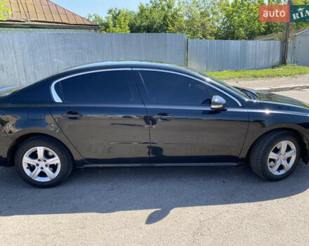 Черный Пежо 508, объемом двигателя 2 л и пробегом 225 тыс. км за 8899 $, фото 1 на Automoto.ua