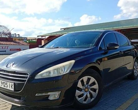 Черный Пежо 508, объемом двигателя 1.6 л и пробегом 175 тыс. км за 6800 $, фото 1 на Automoto.ua