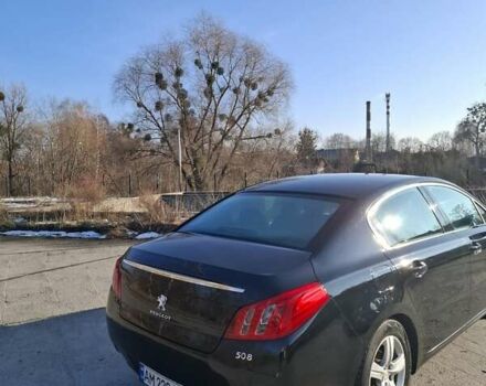 Черный Пежо 508, объемом двигателя 1.6 л и пробегом 274 тыс. км за 8700 $, фото 3 на Automoto.ua