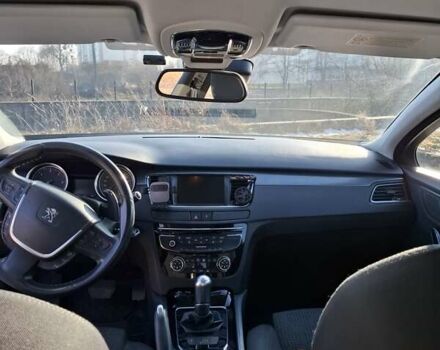 Черный Пежо 508, объемом двигателя 1.6 л и пробегом 274 тыс. км за 8700 $, фото 14 на Automoto.ua