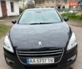 Черный Пежо 508, объемом двигателя 1.56 л и пробегом 347 тыс. км за 6300 $, фото 1 на Automoto.ua
