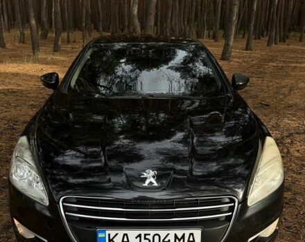 Черный Пежо 508, объемом двигателя 2 л и пробегом 266 тыс. км за 7000 $, фото 5 на Automoto.ua