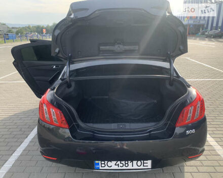 Чорний Пежо 508, об'ємом двигуна 1.56 л та пробігом 272 тис. км за 7800 $, фото 17 на Automoto.ua