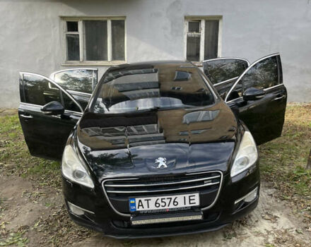 Черный Пежо 508, объемом двигателя 1.6 л и пробегом 355 тыс. км за 7500 $, фото 16 на Automoto.ua