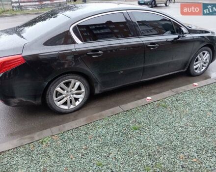 Чорний Пежо 508, об'ємом двигуна 1.6 л та пробігом 180 тис. км за 6800 $, фото 1 на Automoto.ua