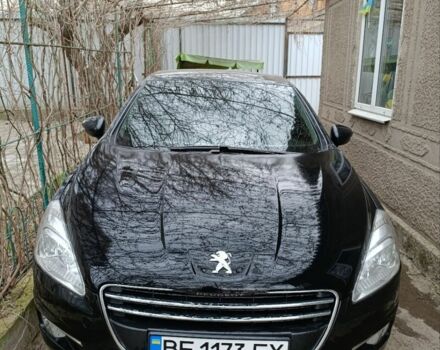 Черный Пежо 508, объемом двигателя 1.6 л и пробегом 150 тыс. км за 8300 $, фото 4 на Automoto.ua