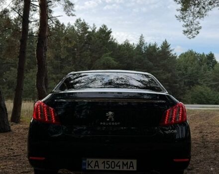 Черный Пежо 508, объемом двигателя 2 л и пробегом 266 тыс. км за 7000 $, фото 3 на Automoto.ua