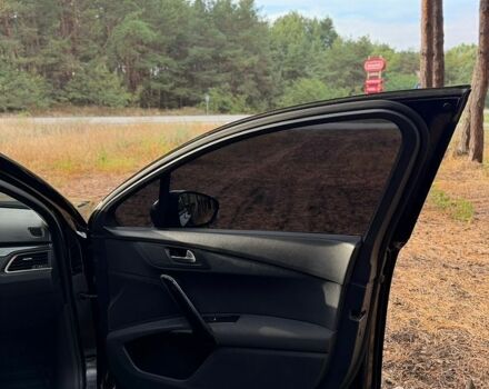 Черный Пежо 508, объемом двигателя 2 л и пробегом 266 тыс. км за 7000 $, фото 8 на Automoto.ua
