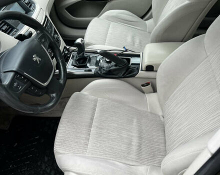 Чорний Пежо 508, об'ємом двигуна 1.6 л та пробігом 322 тис. км за 7300 $, фото 9 на Automoto.ua
