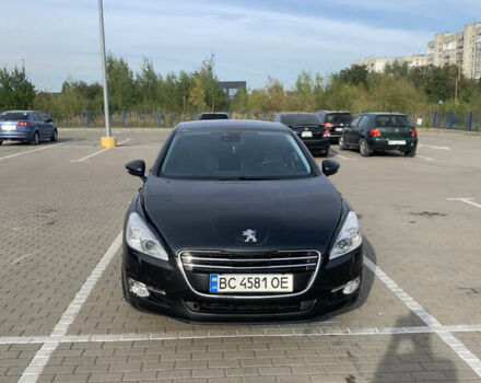 Чорний Пежо 508, об'ємом двигуна 1.56 л та пробігом 272 тис. км за 7800 $, фото 1 на Automoto.ua