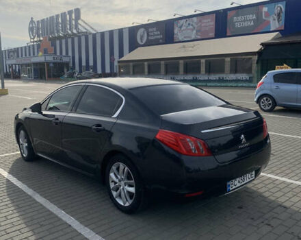 Чорний Пежо 508, об'ємом двигуна 1.56 л та пробігом 272 тис. км за 7800 $, фото 7 на Automoto.ua