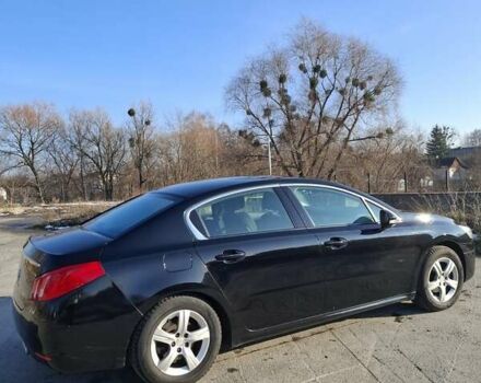 Черный Пежо 508, объемом двигателя 1.6 л и пробегом 274 тыс. км за 8700 $, фото 1 на Automoto.ua