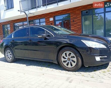 Черный Пежо 508, объемом двигателя 1.6 л и пробегом 175 тыс. км за 6800 $, фото 3 на Automoto.ua