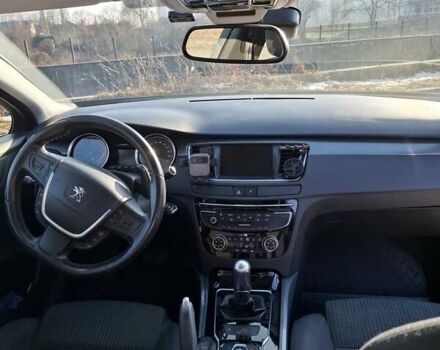 Черный Пежо 508, объемом двигателя 1.6 л и пробегом 274 тыс. км за 8700 $, фото 7 на Automoto.ua