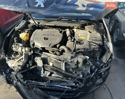 Черный Пежо 508, объемом двигателя 2 л и пробегом 206 тыс. км за 5900 $, фото 9 на Automoto.ua