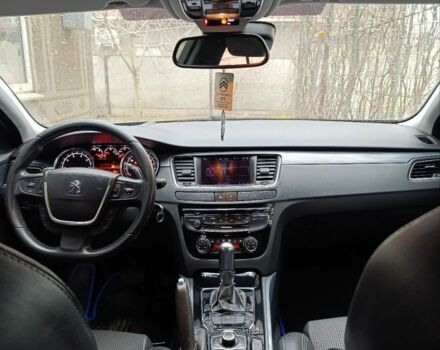 Черный Пежо 508, объемом двигателя 1.6 л и пробегом 150 тыс. км за 8300 $, фото 1 на Automoto.ua