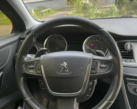 Черный Пежо 508, объемом двигателя 1.6 л и пробегом 355 тыс. км за 7500 $, фото 11 на Automoto.ua