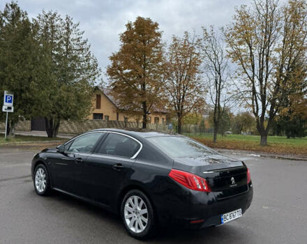 Пежо 508 2012 в Луцке на Automoto.ua Черный Пежо 508, объемом двигателя 1.56 л и пробегом 277 тыс. км за 6700 $, фото 4 на Automoto.ua