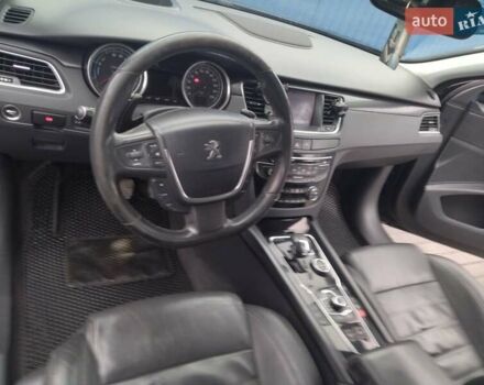Черный Пежо 508, объемом двигателя 2 л и пробегом 302 тыс. км за 8999 $, фото 7 на Automoto.ua