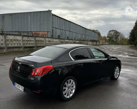 Пежо 508 2012 в Луцке на Automoto.ua Черный Пежо 508, объемом двигателя 1.56 л и пробегом 277 тыс. км за 6700 $, фото 17 на Automoto.ua
