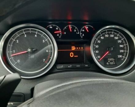 Чорний Пежо 508, об'ємом двигуна 1.6 л та пробігом 173 тис. км за 7200 $, фото 10 на Automoto.ua