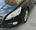 Черный Пежо 508, объемом двигателя 2 л и пробегом 320 тыс. км за 7200 $, фото 1 на Automoto.ua