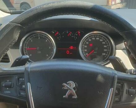 Черный Пежо 508, объемом двигателя 1.6 л и пробегом 285 тыс. км за 8500 $, фото 4 на Automoto.ua