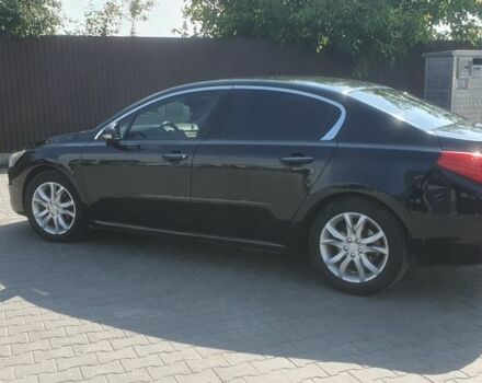 Чорний Пежо 508, об'ємом двигуна 1.6 л та пробігом 285 тис. км за 8500 $, фото 3 на Automoto.ua