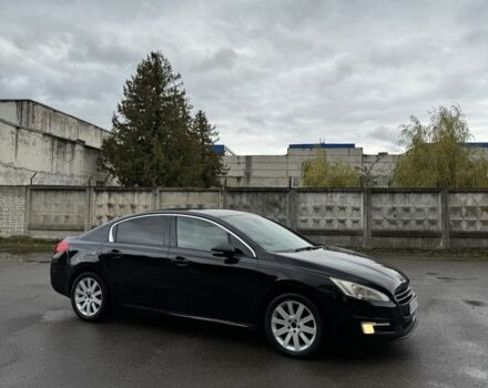 Пежо 508 2012 у Луцьку на Automoto.ua Чорний Пежо 508, об'ємом двигуна 1.6 л та пробігом 277 тис. км за 6700 $, фото 8 на Automoto.ua