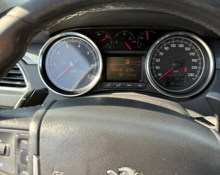 Чорний Пежо 508, об'ємом двигуна 1.6 л та пробігом 251 тис. км за 6900 $, фото 23 на Automoto.ua