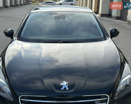 Черный Пежо 508, объемом двигателя 1.56 л и пробегом 270 тыс. км за 7170 $, фото 8 на Automoto.ua