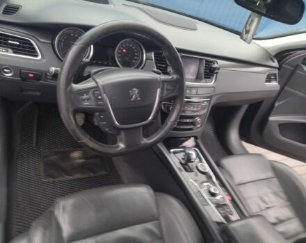 Чорний Пежо 508, об'ємом двигуна 2 л та пробігом 303 тис. км за 9000 $, фото 7 на Automoto.ua