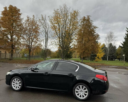 Пежо 508 2012 в Луцке на Automoto.ua Черный Пежо 508, объемом двигателя 1.56 л и пробегом 277 тыс. км за 6700 $, фото 23 на Automoto.ua