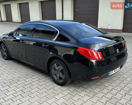 Черный Пежо 508, объемом двигателя 1.56 л и пробегом 270 тыс. км за 7170 $, фото 2 на Automoto.ua