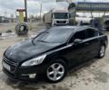 Чорний Пежо 508, об'ємом двигуна 1.6 л та пробігом 190 тис. км за 8698 $, фото 1 на Automoto.ua