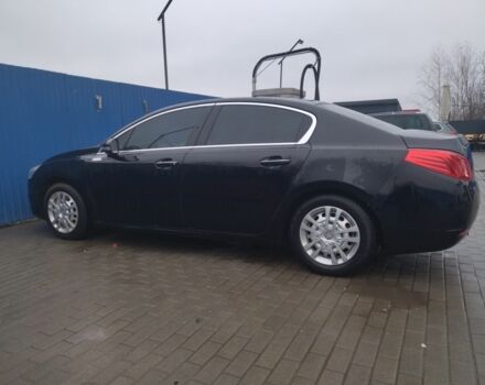 Чорний Пежо 508, об'ємом двигуна 2 л та пробігом 303 тис. км за 9000 $, фото 1 на Automoto.ua