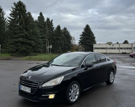 Пежо 508 2012 у Луцьку на Automoto.ua Чорний Пежо 508, об'ємом двигуна 1.6 л та пробігом 277 тис. км за 6700 $, фото 5 на Automoto.ua