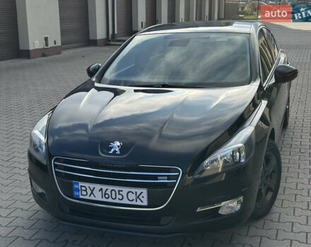 Черный Пежо 508, объемом двигателя 1.56 л и пробегом 270 тыс. км за 7170 $, фото 6 на Automoto.ua
