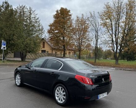 Пежо 508 2012 у Луцьку на Automoto.ua Чорний Пежо 508, об'ємом двигуна 1.6 л та пробігом 277 тис. км за 6700 $, фото 4 на Automoto.ua
